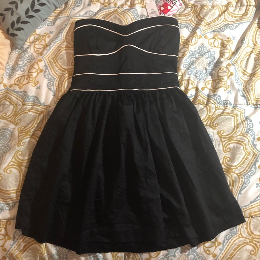 PacSun Black Strapless Dress